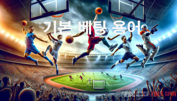 스포츠 토토 기본 용어 사전