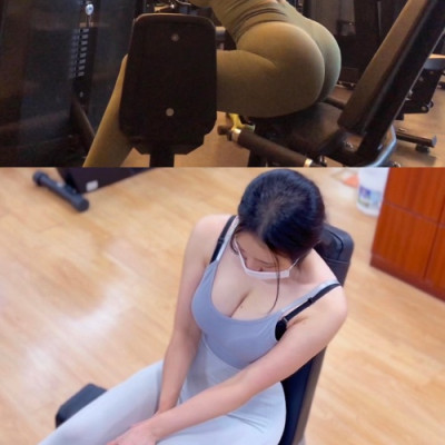 운동 유튜버 워니 셀카1편