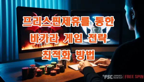 프리스핀제휴 를 통한 바카라 게임 전략 최적화 방법