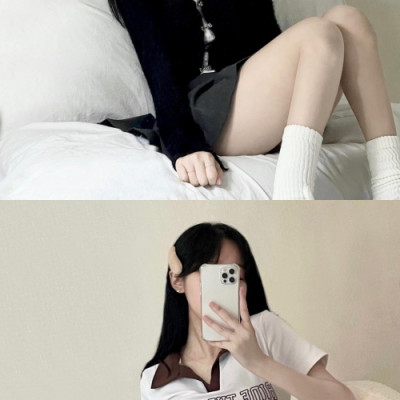 집에서 룩북 찍는 슬랜더 3탄