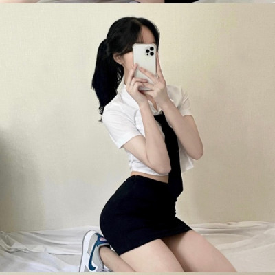 집에서 룩북 찍는 슬랜더 4탄