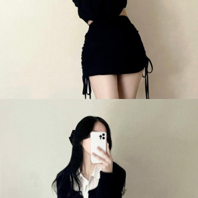 집에서 룩북 찍는 슬랜더 2탄