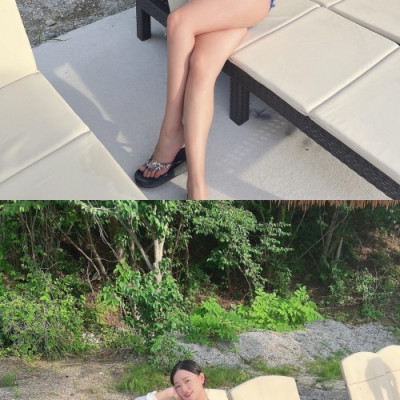 허벅지+수영복