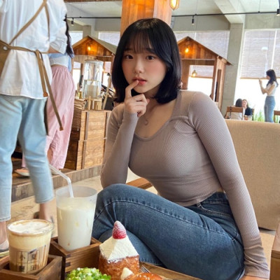 단발 건강미