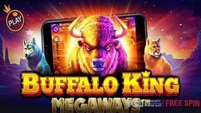 Buffalo King Megaways [ 버팔로 킹 메가웨이즈 ] - 무료 슬롯 게임