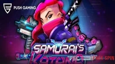 SAMURAI'S KATANA [ 사무라이즈 카타나 ] - 무료 슬롯 게임