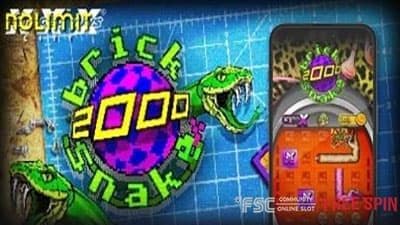 Brick Snake 2000 [ 브릭 스네이크 2000 ] - 무료 슬롯 게