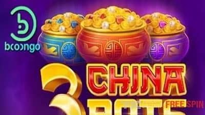 3 CHINA POTS [ 3 차이나 팟스 ] - 무료 슬롯 게임