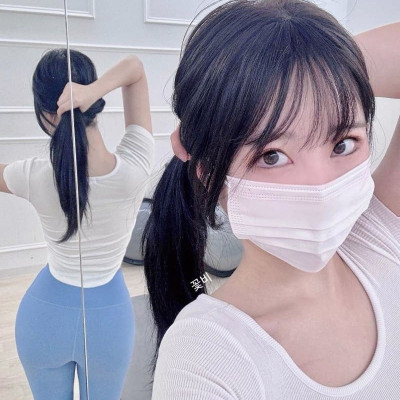 레깅스 몸매자랑