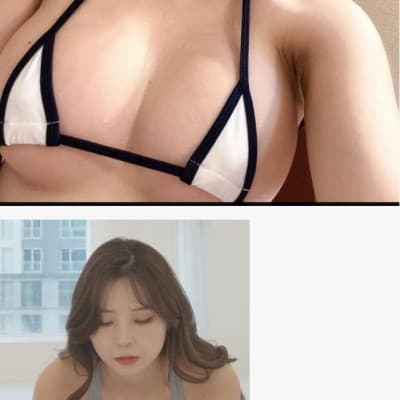 꽃빵 마이크로비키니 몸매